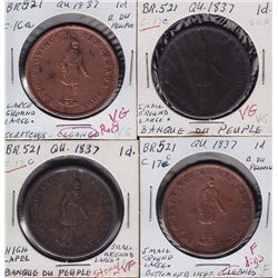 Lot of Four Br 521