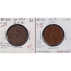 Lot of Two Br 522