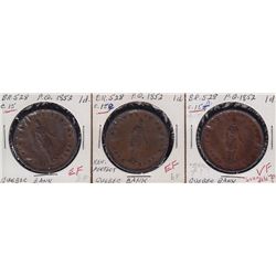 Lot of Three Br 528