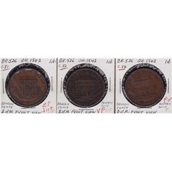 Lot of Three Br 526