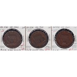 Lot of Three Br 526