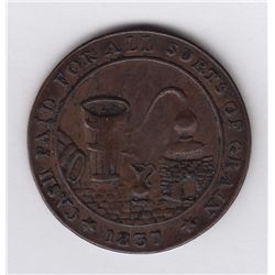 Br 562, Molson’s Token Thin Variety