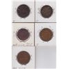 Image 2 : Lot of 5 Lower Canada Tokens