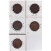 Image 2 : Lot of 5 Lower Canada Tokens