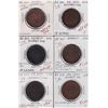Image 1 : Lot of 6 Lower Canada Tokens