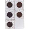 Image 1 : Lot of 5 Lower Canada Tokens