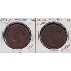 Lot of Two Br 873 Tokens