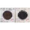 Image 1 : Lot of 2 Nova Scotia Tokens