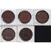 Image 2 : Lot of 5 New Brunswick Tokens