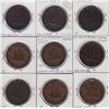 Image 2 : Lot of 9 New Brunswick Tokens