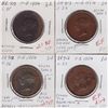 Image 1 : Lot of 4 New Brunswick Tokens