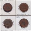 Image 2 : Lot of 4 New Brunswick Tokens