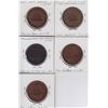 Image 2 : Lot of 5 New Brunswick Tokens