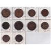Image 1 : Lot of 10 New Brunswick Tokens