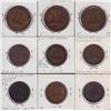 Image 2 : Lot of 9 New Brunswick Tokens