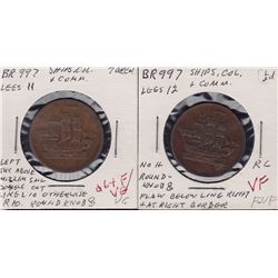 Lot of 2 Lees Tokens