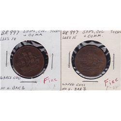 Lot of 2 Lees Tokens