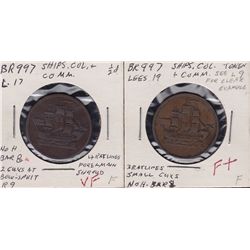 Lot of 2 Lees Tokens