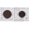 Image 1 : Lot of 2 Non-Local Tokens