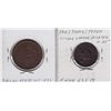 Image 2 : Lot of 2 Non-Local Tokens