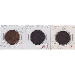 Lot of 3 Non-Local Tokens