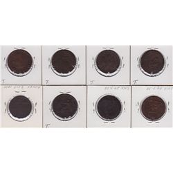 Lot of 8 Tokens