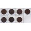 Image 1 : Lot of 7 Province of Canada Tokens