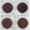 Image 1 : Lot of 4 Province of Canada Tokens