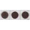 Image 2 : Lot of 3 Province of Canada Tokens