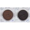 Image 1 : Lot of 2 Province of Canada Tokens