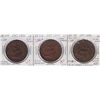 Image 1 : Lot of 3 Province of Canada Tokens