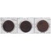 Image 2 : Lot of 3 Province of Canada Tokens
