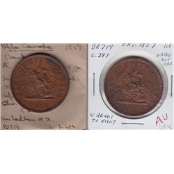 Lot of 2 Province of Canada Tokens