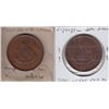 Image 2 : Lot of 2 Province of Canada Tokens