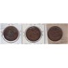 Image 2 : Lot of 3 Province of Canada Tokens