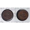Image 2 : Lot of 2 Province of Canada Tokens