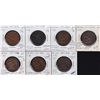 Image 1 : Lot of 7 Province of Canada Tokens
