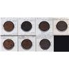 Image 2 : Lot of 7 Province of Canada Tokens
