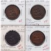Image 1 : Lot of 4 Province of Canada Tokens