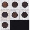 Image 2 : Lot of 7 Province of Canada Tokens