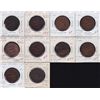 Image 1 : Lot of 10 Province of Canada Tokens