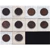 Image 2 : Lot of 10 Province of Canada Tokens