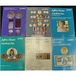Lot of 17 Numismatic Auction Catalogues