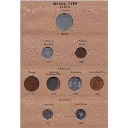 World Coins - Israel