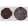 Image 1 : World Coins - Spain, Lot of 2 Coins