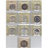 World Coins - Austria, Lot of 10 Silver Coins