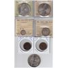 World Coins - Germany & Austria, Lot of 7 Coins