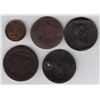 Image 1 : World Coins - Foreign Counterstamped Coins