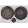Image 1 : World Coins - Great Britain, Lot of 3 Silver Coins