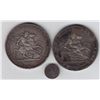 Image 2 : World Coins - Great Britain, Lot of 3 Silver Coins